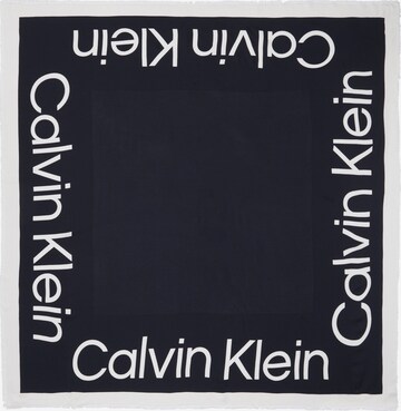 Calvin Klein Wrap in Black: front