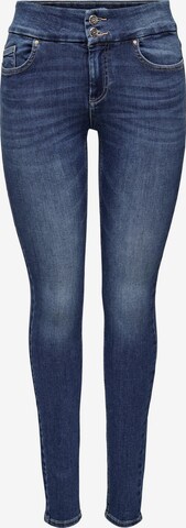 Skinny Jeans 'BLUSH' de la ONLY pe albastru: față