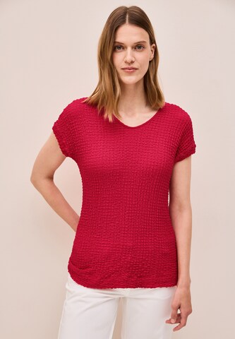 CECIL T-Shirt in Rot: Vorderseite