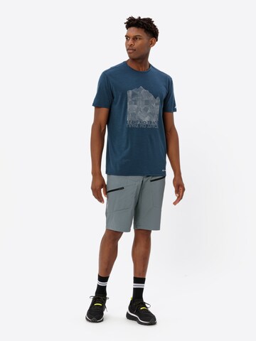 VAUDE Performance shirt 'Tekoa' in Blue