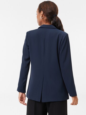 Neo Noir Blazer 'Avery' | modra barva