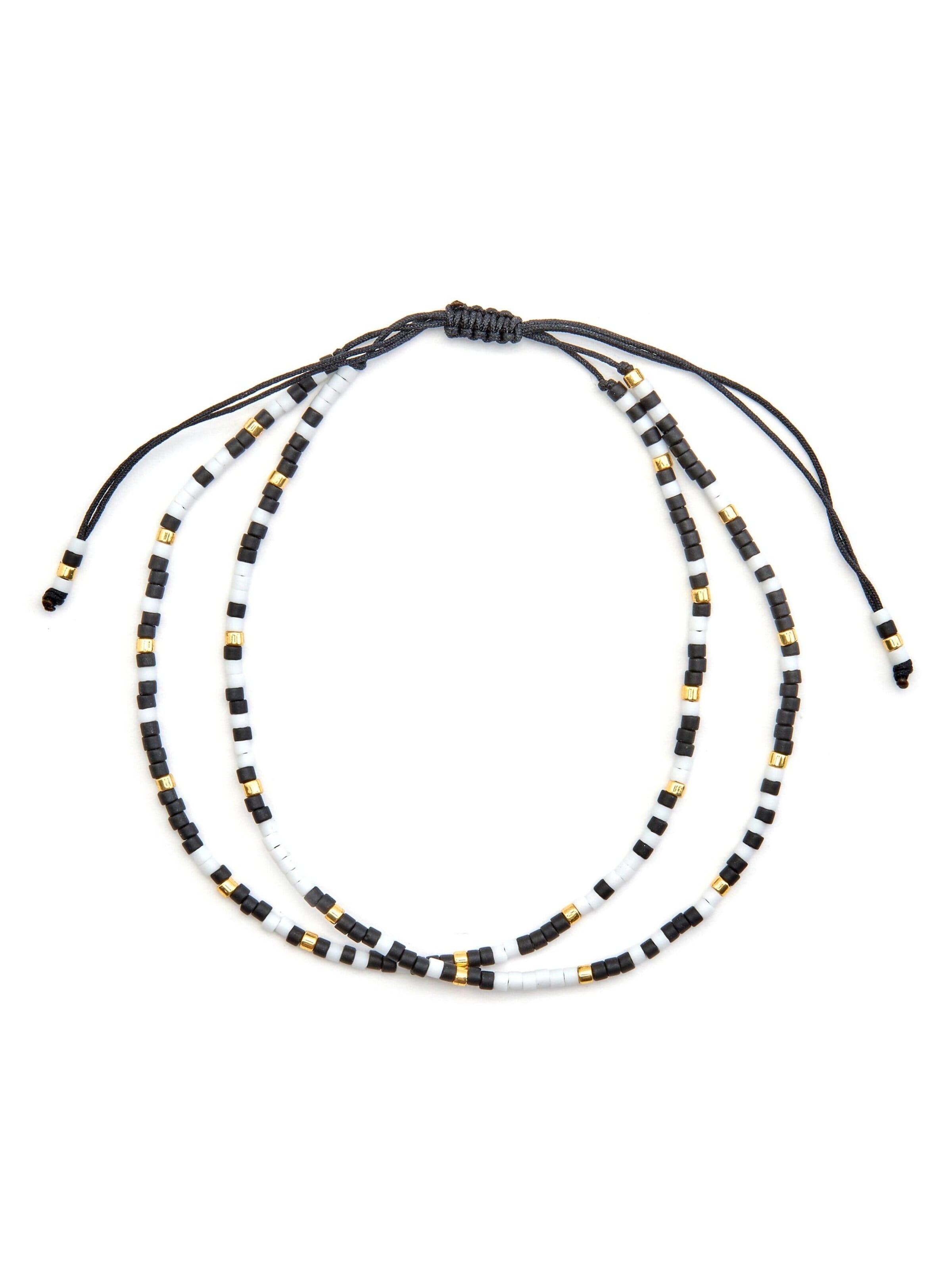 Luxenter Armband 'Furie'‌‌‌ in Mischfarben: Vorderseite