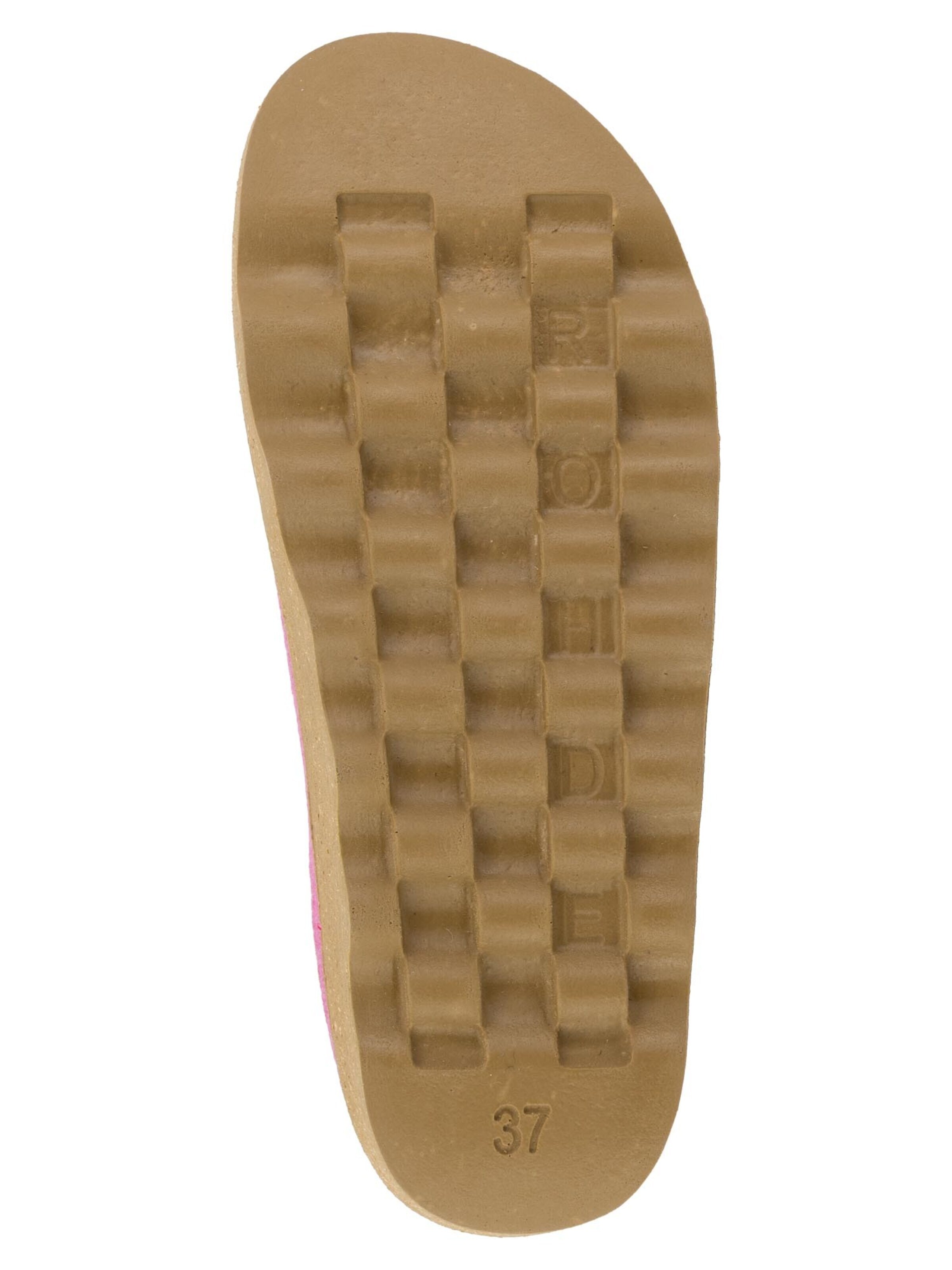 ROHDE Clogs 'Foggia-D' in Pink