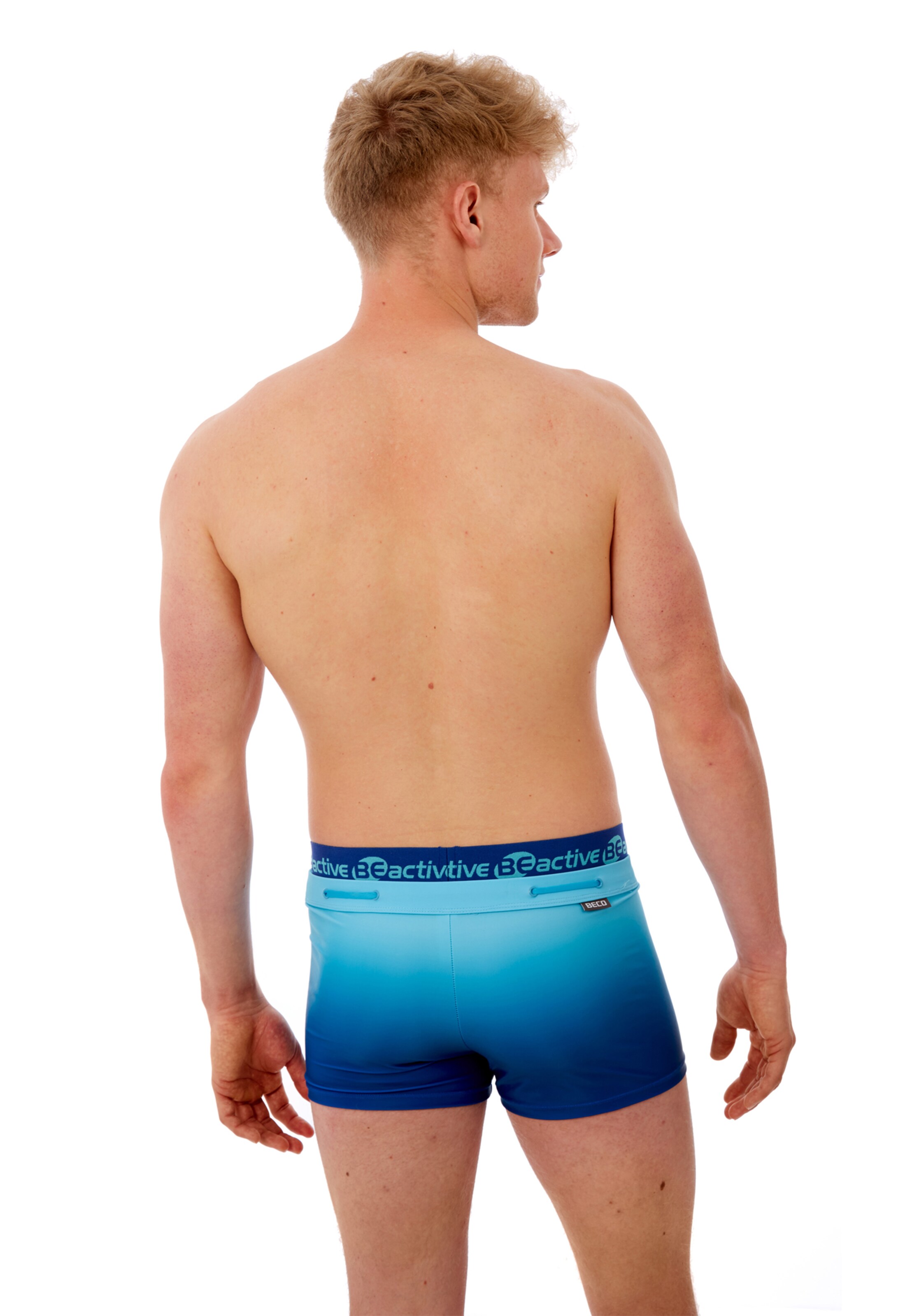 BECO the world of aquasports Zwembroek 'BEactive' in Blauw