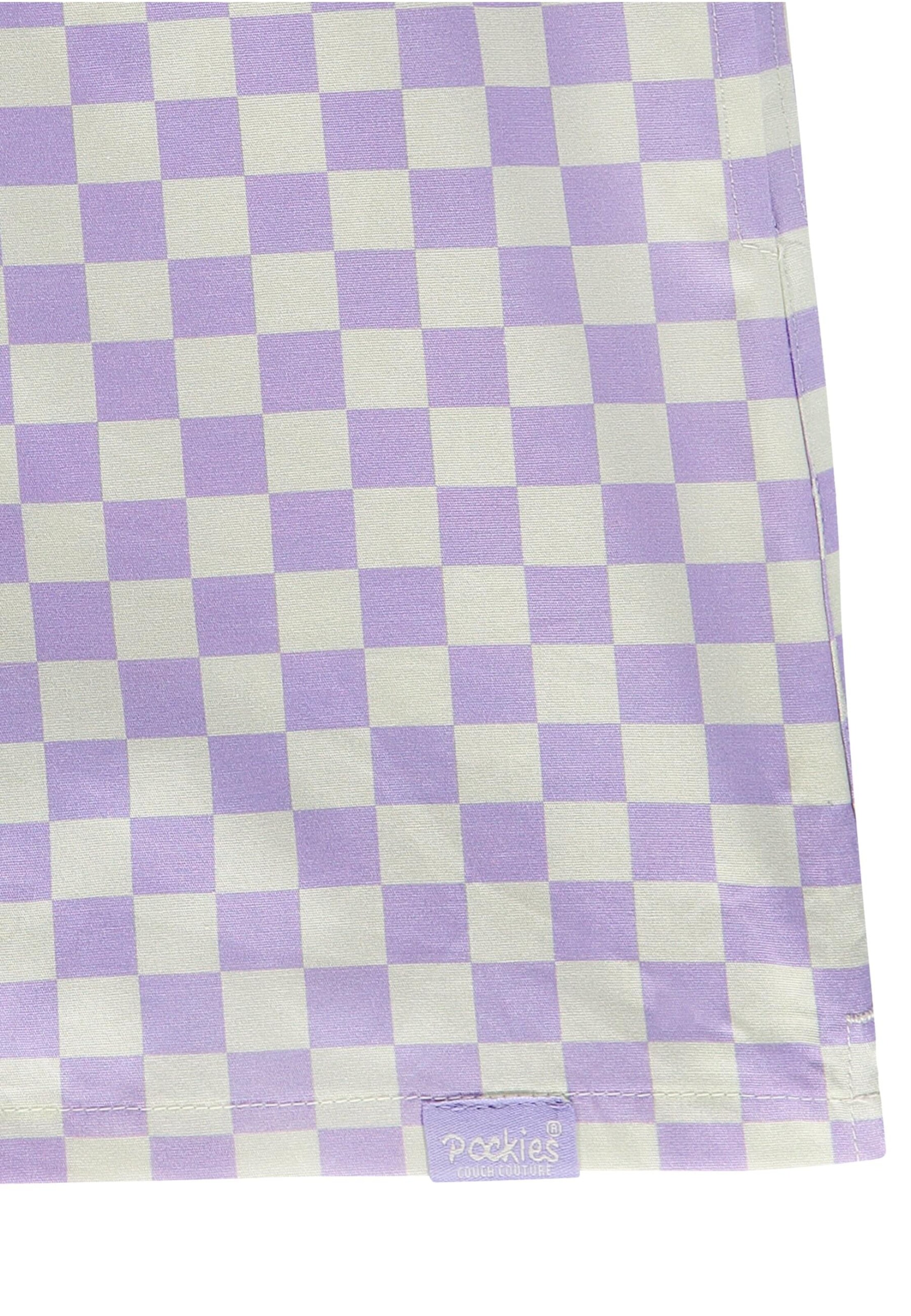 Boxers Pockies en violet