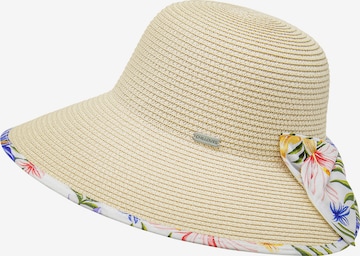 chillouts Hat 'Long Beach' i beige: forside