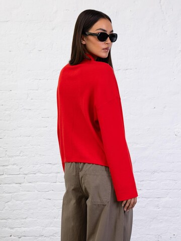 BROKE + SCHÖN Sweater in Red