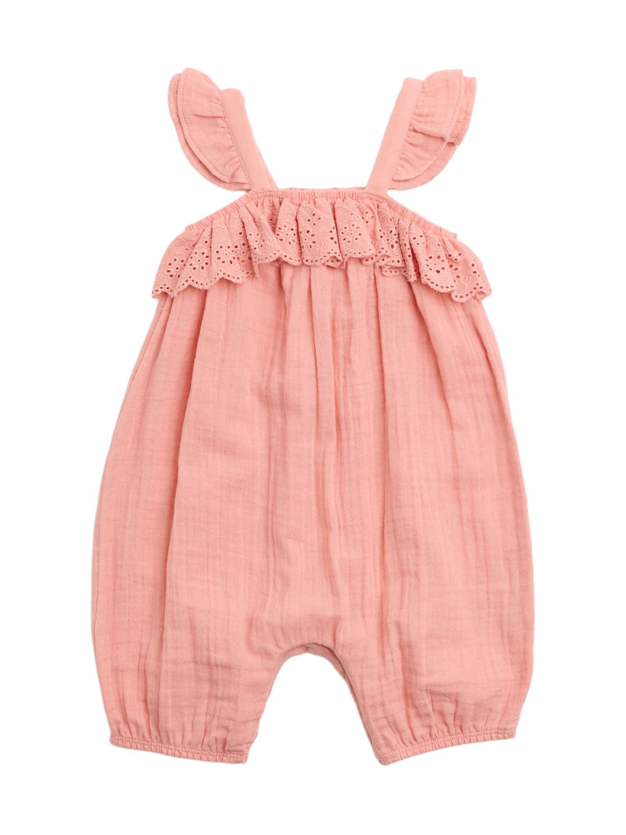 Marks & Spencer Overall in Pink: Vorderseite