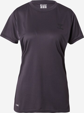 Hummel - Camiseta funcional 'ACTIVE' en negro: frente