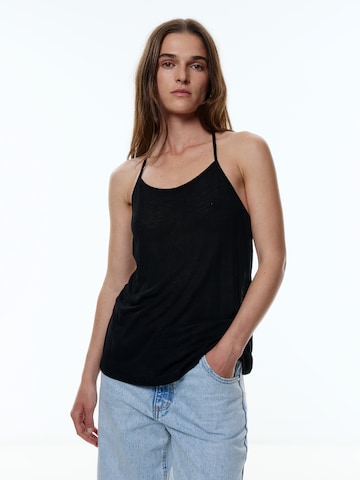 EDITED Top 'Miles' in Black: front