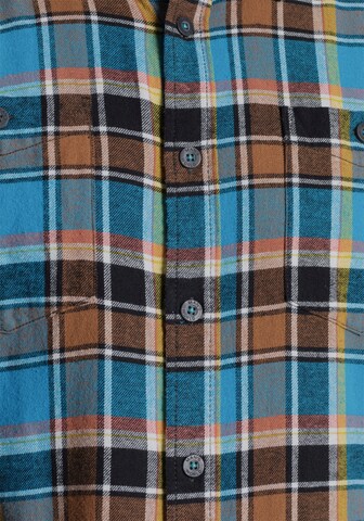 Man's World Regular fit Button Up Shirt in Blue