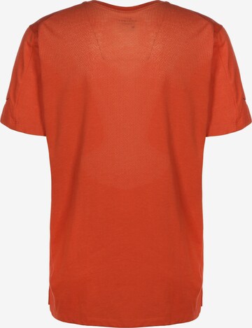 Coupe regular T-Shirt fonctionnel 'Pro' NIKE en orange