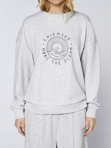 CHIEMSEE Sweatshirt in Grey