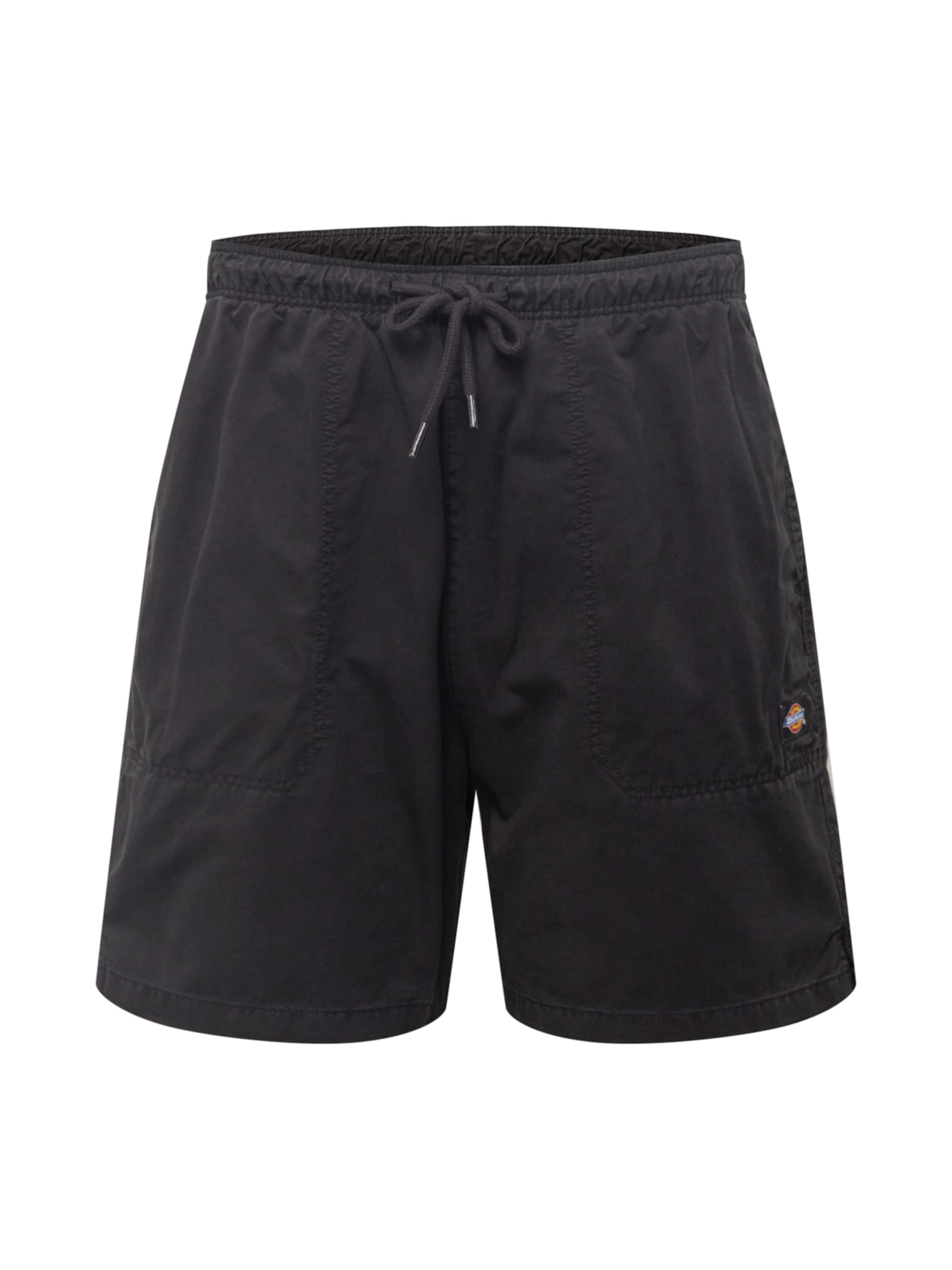 DICKIES Regular Панталон 'Pelican' в черно: отпред