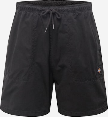 DICKIES Regular Shorts 'Pelican' in Schwarz: predná strana