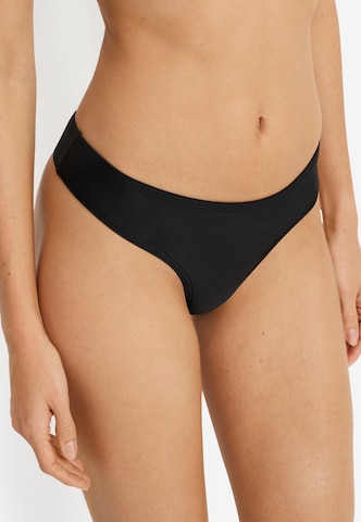 Slip bikini di LSCN by LASCANA in nero: frontale