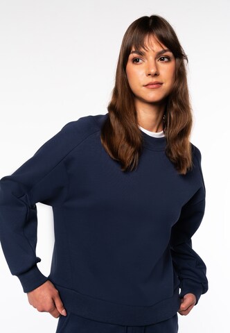 Eoselio Sweatshirt 'City' in Blauw