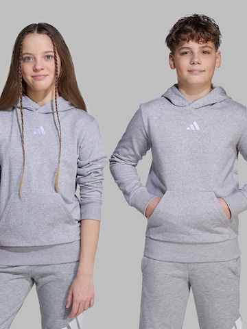 ADIDAS SPORTSWEAR Αθλητική μπλούζα φούτερ σε γκρι
