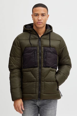 Veste fonctionnelle BLEND en vert : devant