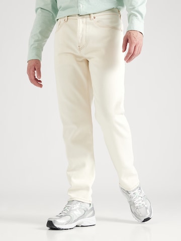 Regular Jean 'The Drop' SCOTCH & SODA en blanc : devant