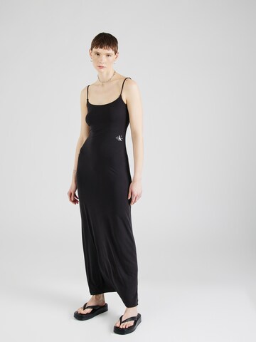 Calvin Klein Jeans Dress in Black: front