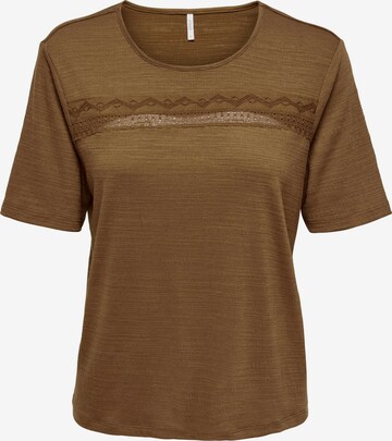 ONLY Blouse 'Yrsa' in Brown: front