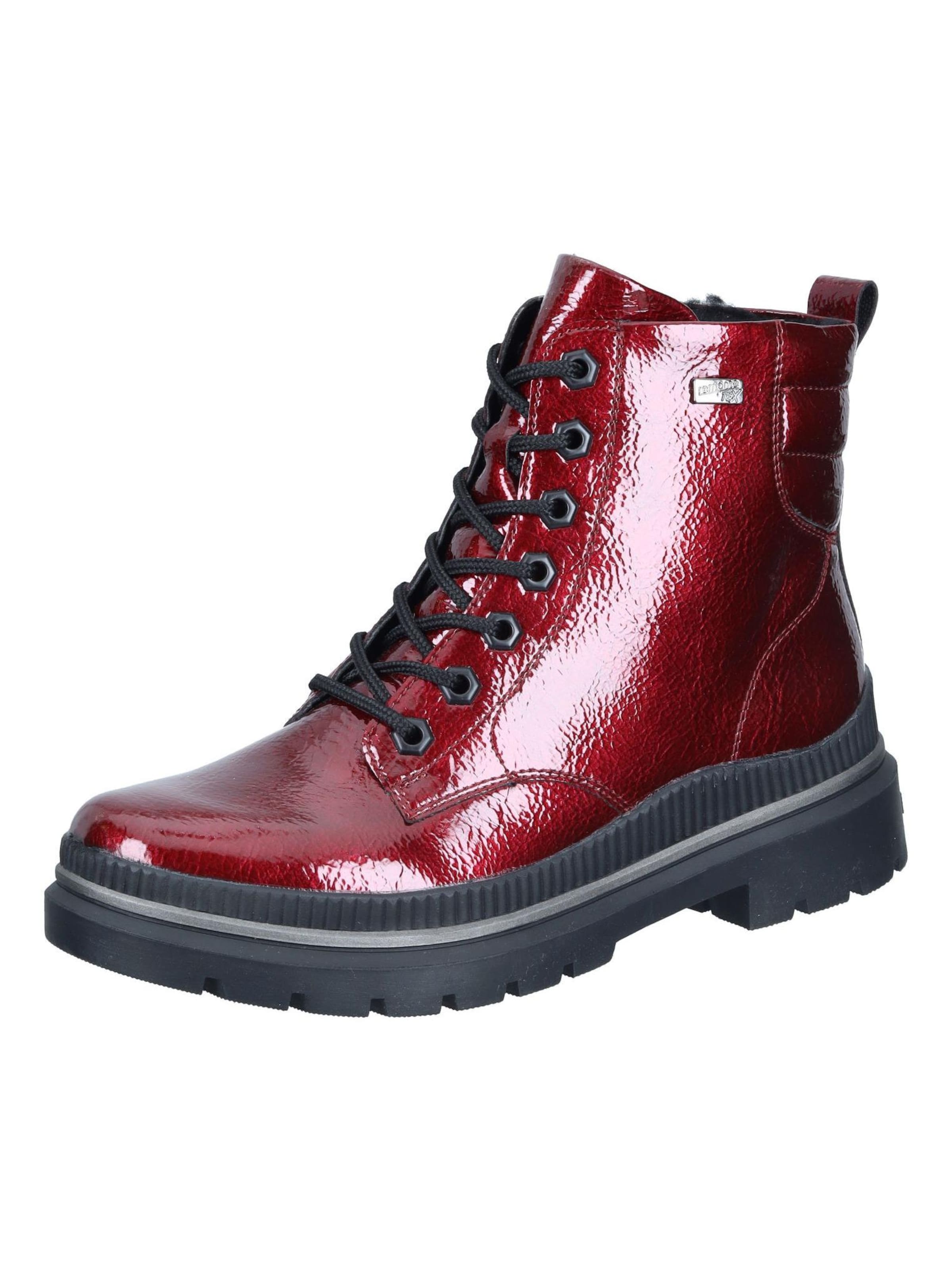 REMONTE Stiefelette‌‌‌‌‌‌‌‌‌‌ in Rot: Vorderseite
