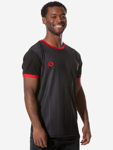 T-Shirt fonctionnel Stark Soul en noir