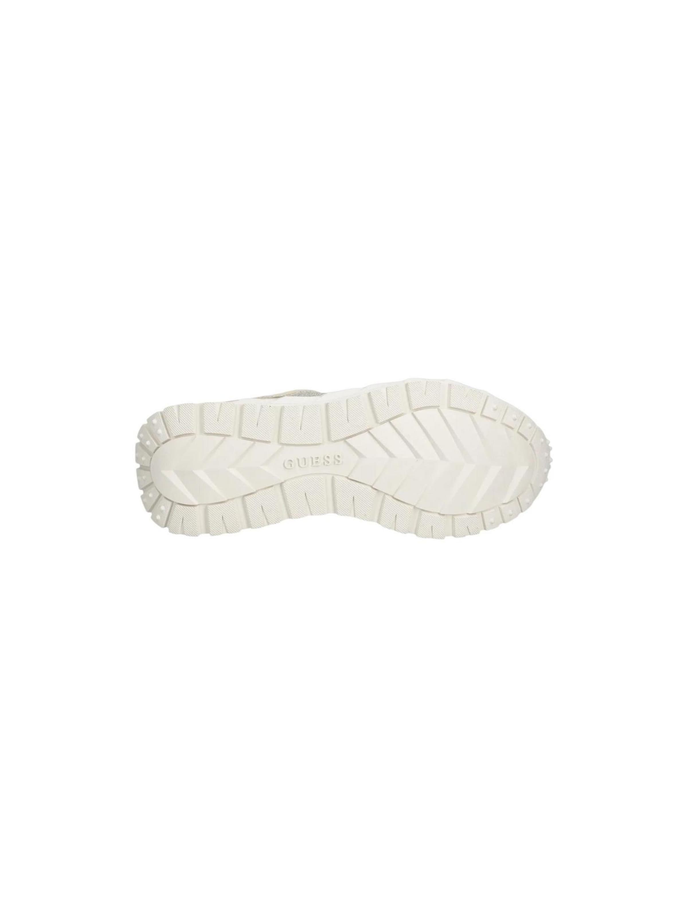 Sneaker bassa 'RUNIT3 FLPRN3 FAB12' di GUESS in argento