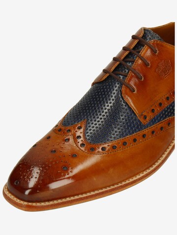 MELVIN & HAMILTON Lace-Up Shoes 'Martin' in Brown