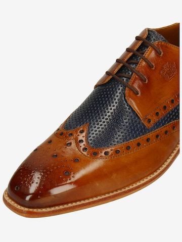 MELVIN & HAMILTON Lace-Up Shoes 'Martin' in Brown