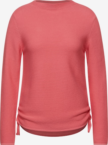 CECIL Sweater in Pink: front