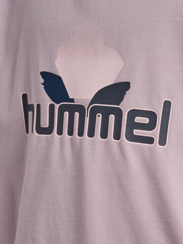 T-Shirt fonctionnel Hummel en violet