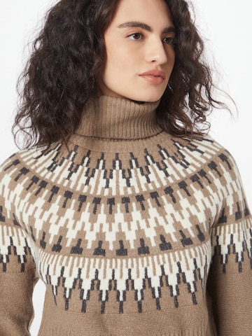 Pull-over Tally Weijl en marron