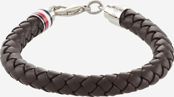 TOMMY HILFIGER - Pulsera en marrón: frente