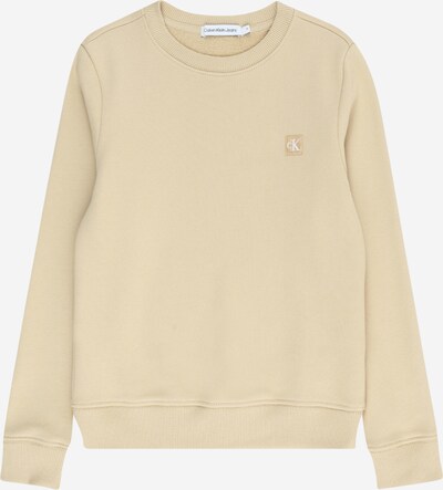 Calvin Klein Jeans Sweatshirt in sand, Produktansicht