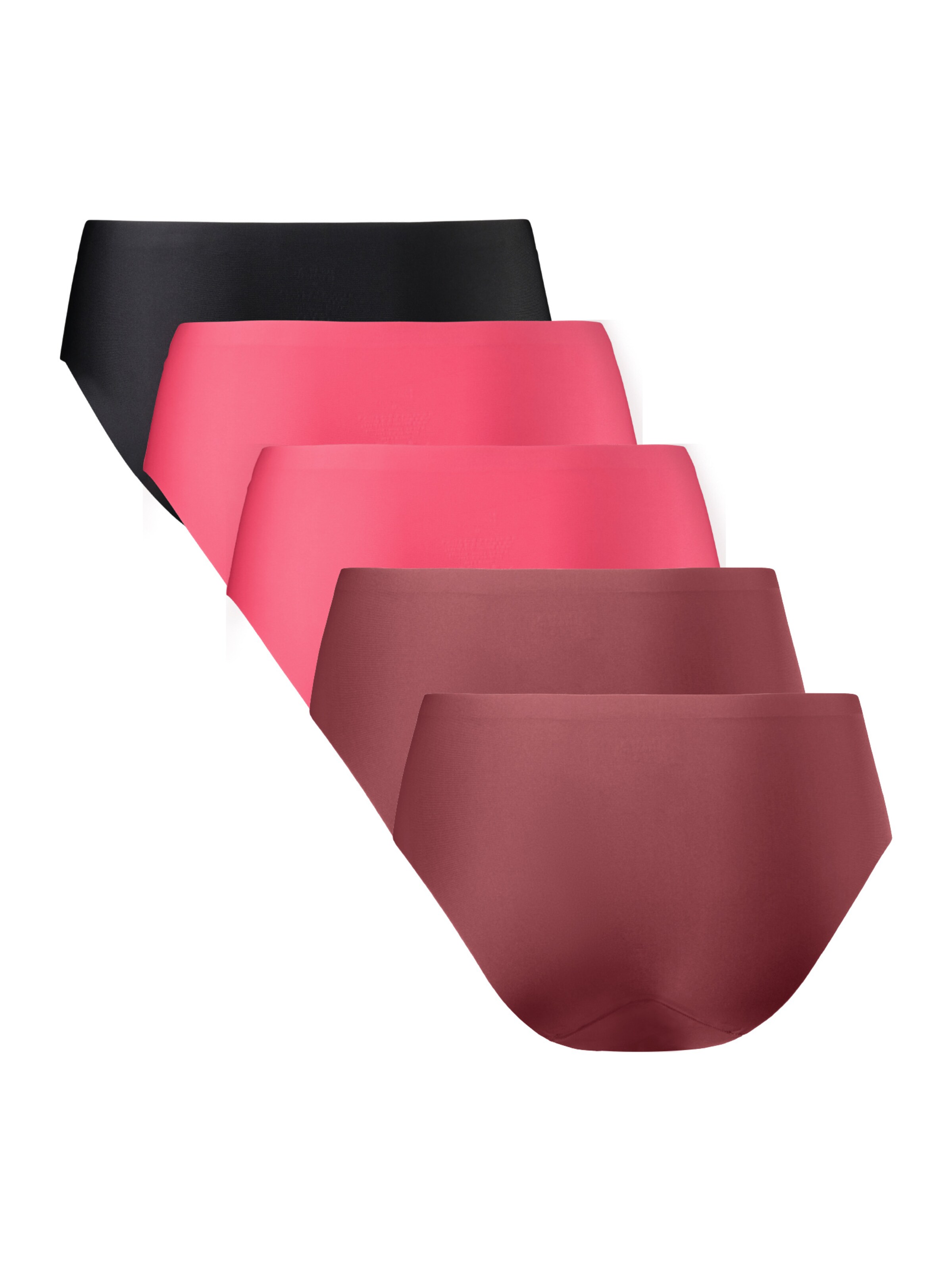 DANISH ENDURANCE Slip 'Invisible Hipster' in Mischfarben