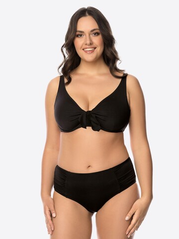 Invisible Hauts de bikini '3202' Vivisence en noir : devant