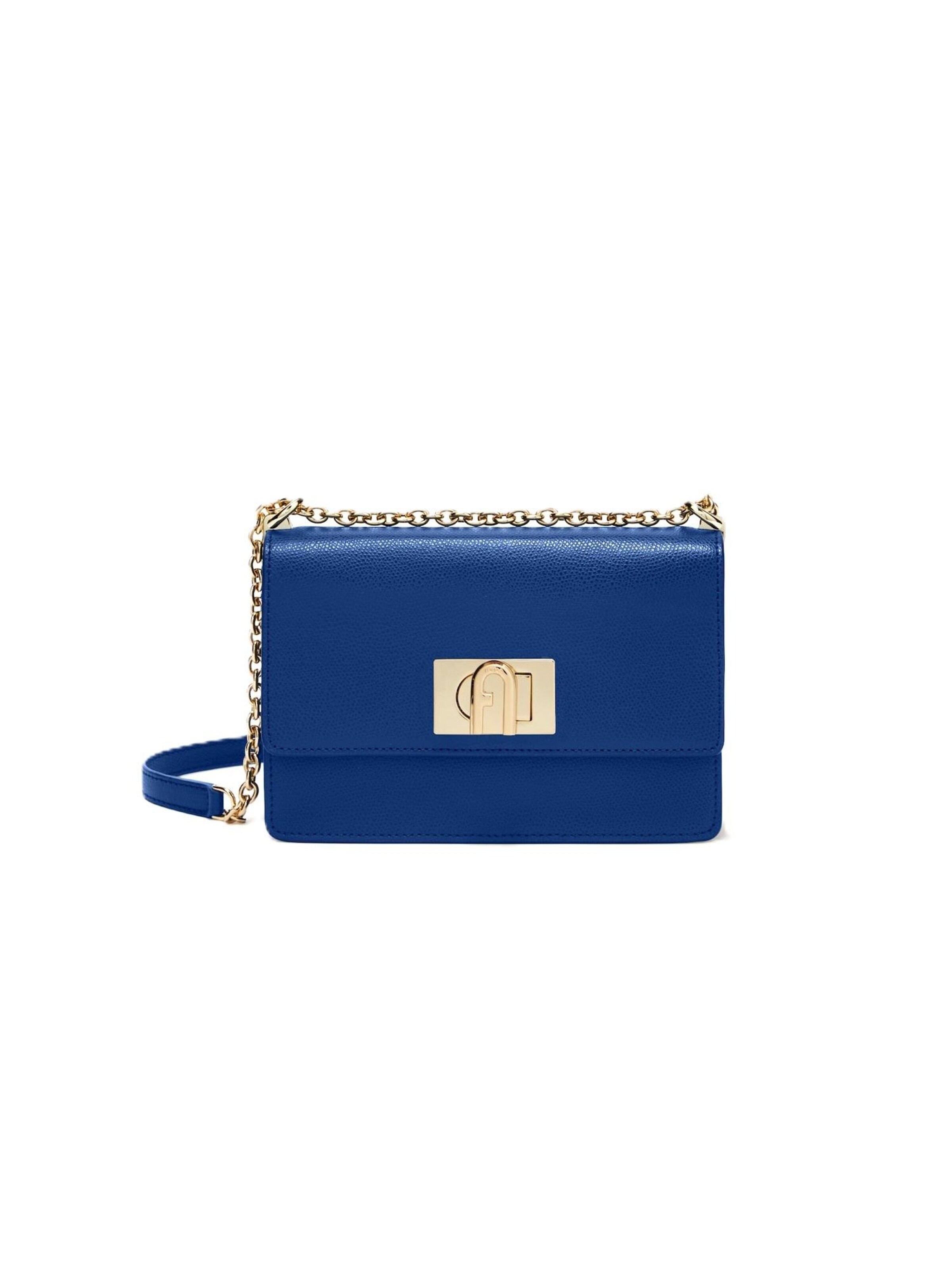 Borsa a tracolla 'BAFKACO ARE000' di FURLA in blu: frontale