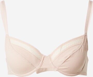 Invisible Soutien-gorge PASSIONATA en rose : devant