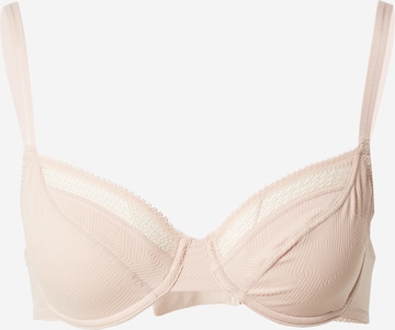 PASSIONATA T-shirt Bra in Pink: front