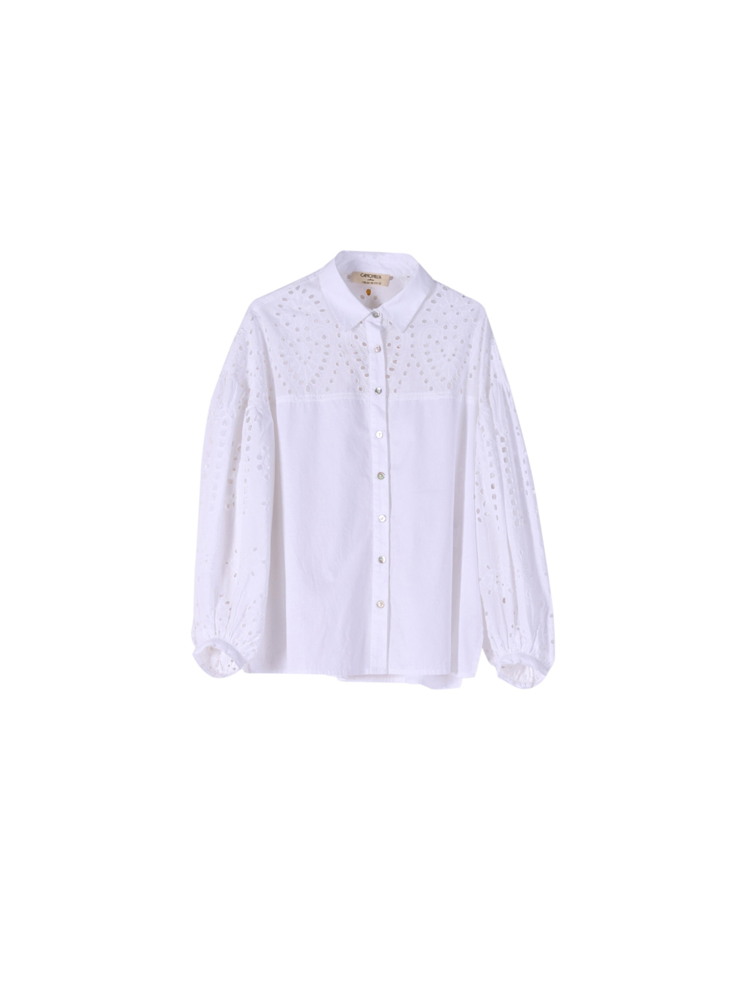 Camomilla Italia Blouse in de kleur Wit, Productweergave