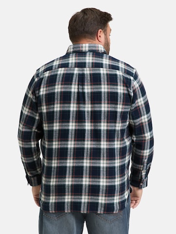 TOM TAILOR Men + Comfort Fit Hemd in Blau