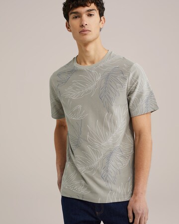 WE Fashion Shirt in Green: front