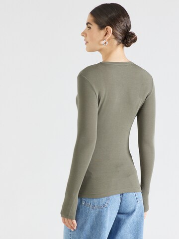 Soft Rebels Shirt 'Fenja' in Green