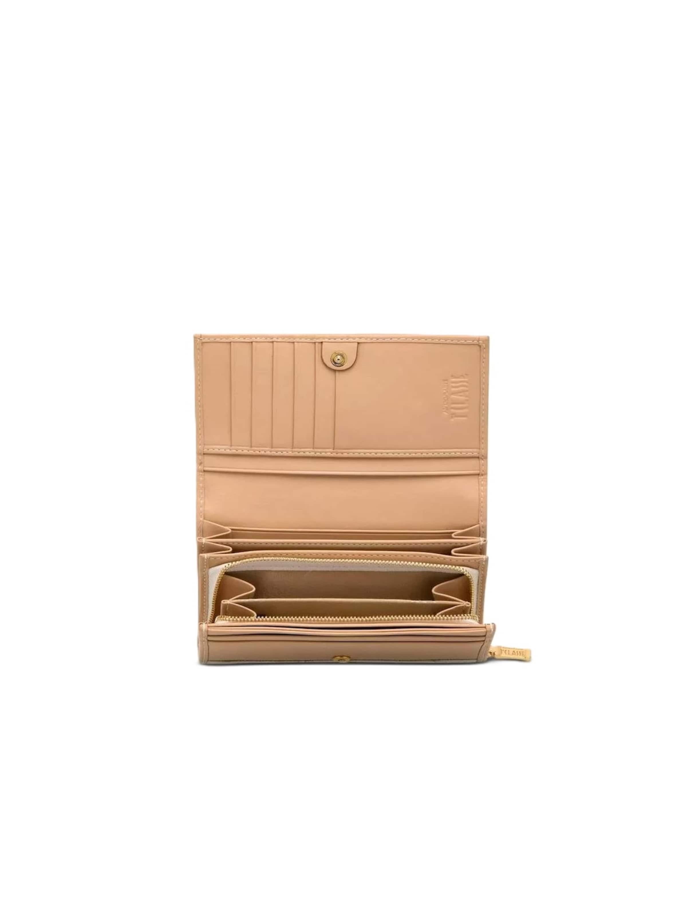 Portamonete 'CW026' di Alviero Martini in beige