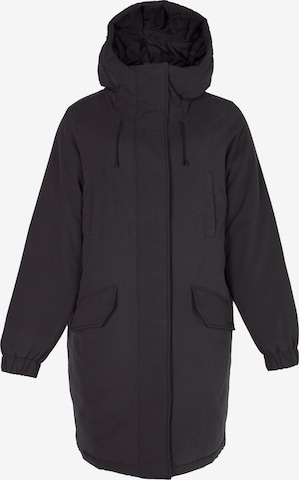 Volcom Winter Coat 'Sleepi' in Black: front