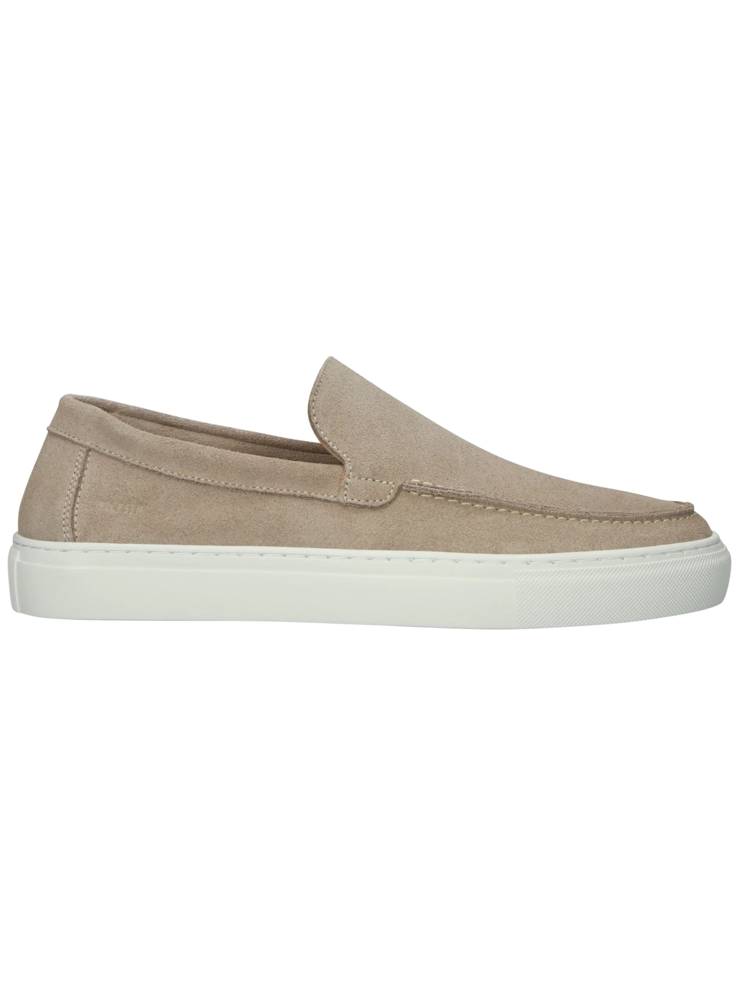 BLACKSTONE - Sapatilhas slip-on 'Lapis Rowan - FG628' em bege: frente