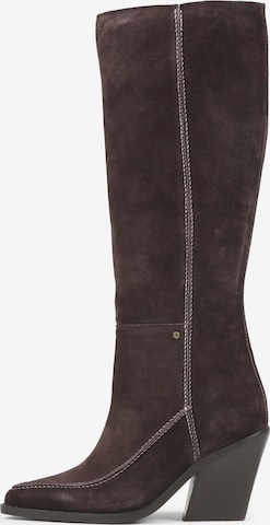 brūns BRONX Zābaki 'New-Kole': no priekšpuses