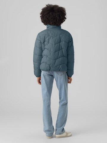 VERO MODA Jacke 'LIGA' in Blau